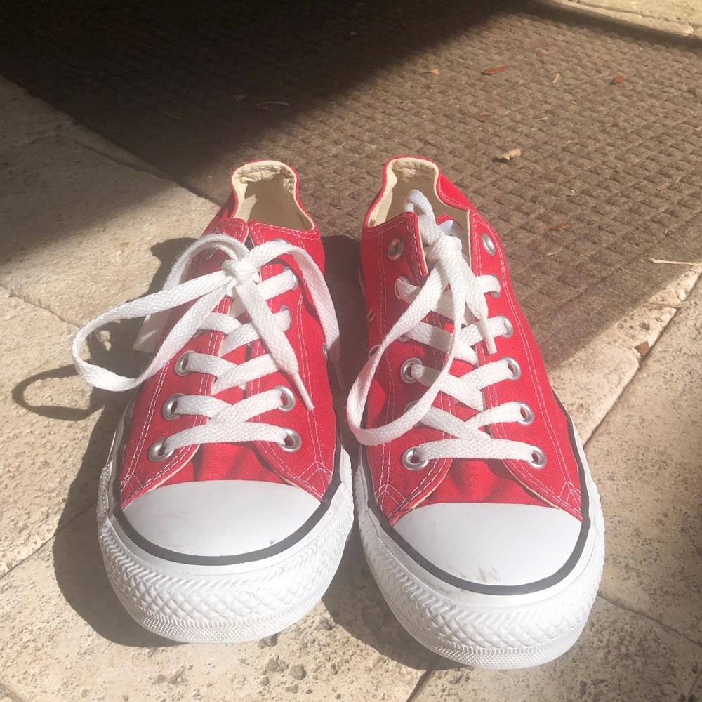 Red All-Star Converse